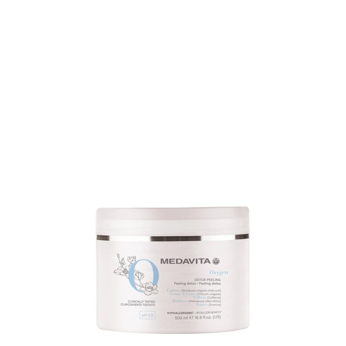 Medavita Oxygen Detox Peeling 500ml scalp peeling #Size_500ml
