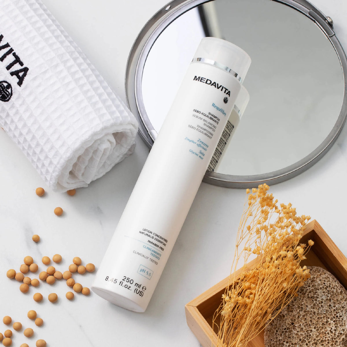 Medavita Requilibre Sebum-Balancing Shampoo 250ml lifestyle