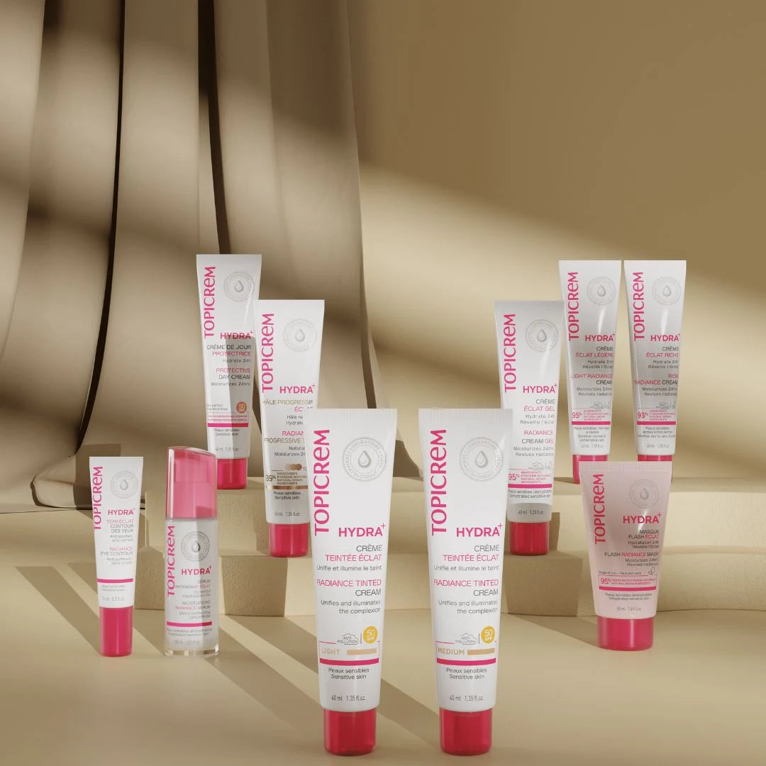 Topicrem HYDRA+ Radiance Progressive Tan 40ml #Size_40ml