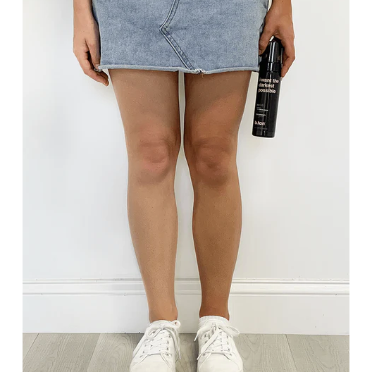 Chcę najciemniejszą możliwą opaleniznę.