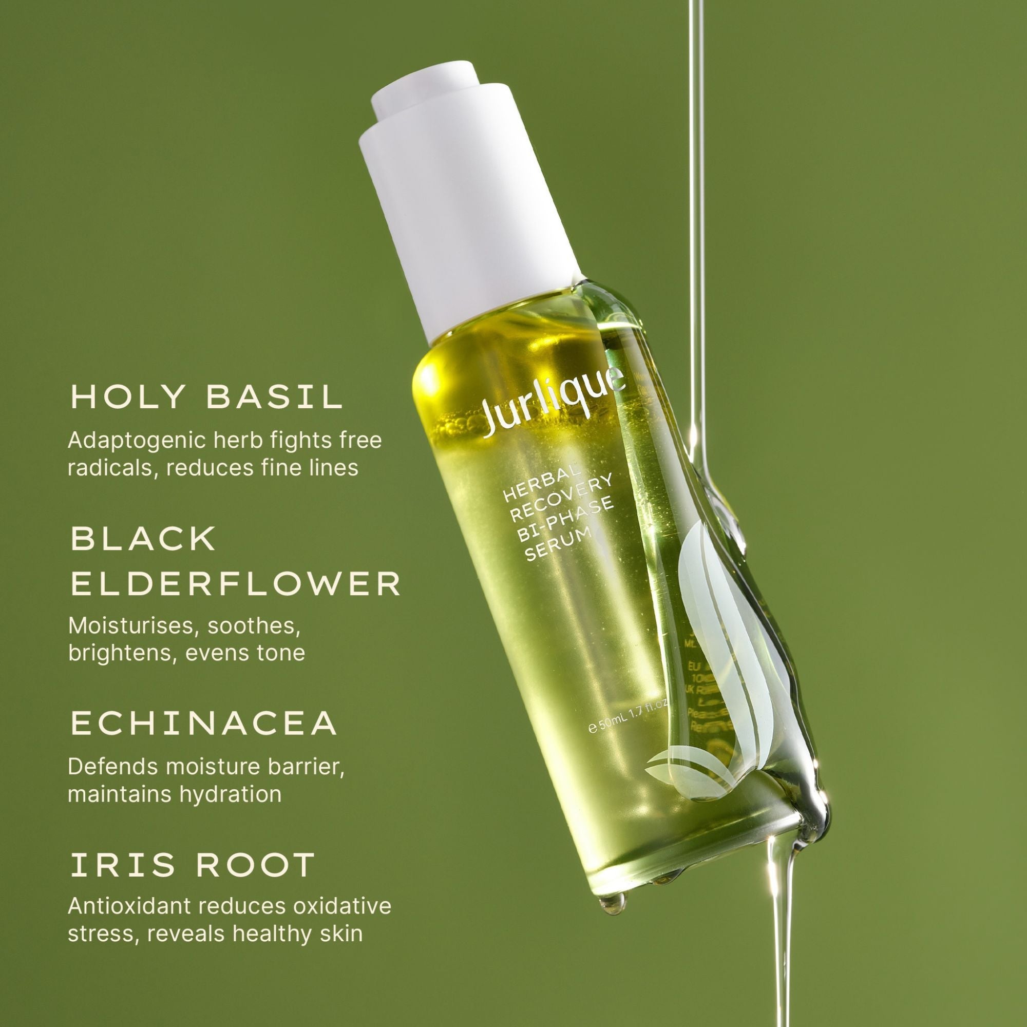 Jurlique Herbal Recovery Bi-Phase Serum 50ml #Size_50ml