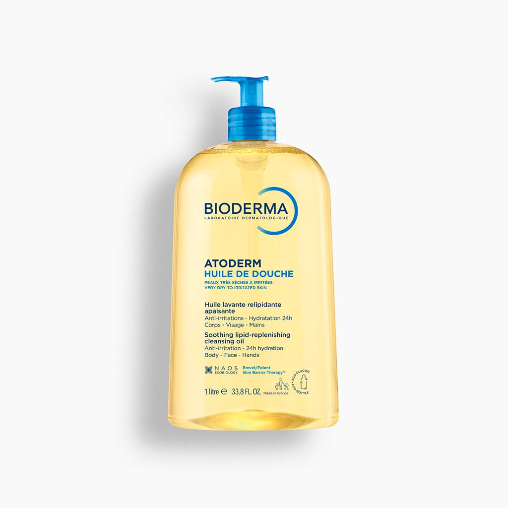Bioderma Atoderm Shower Oil 1000ml body wash #Size_1000ml
