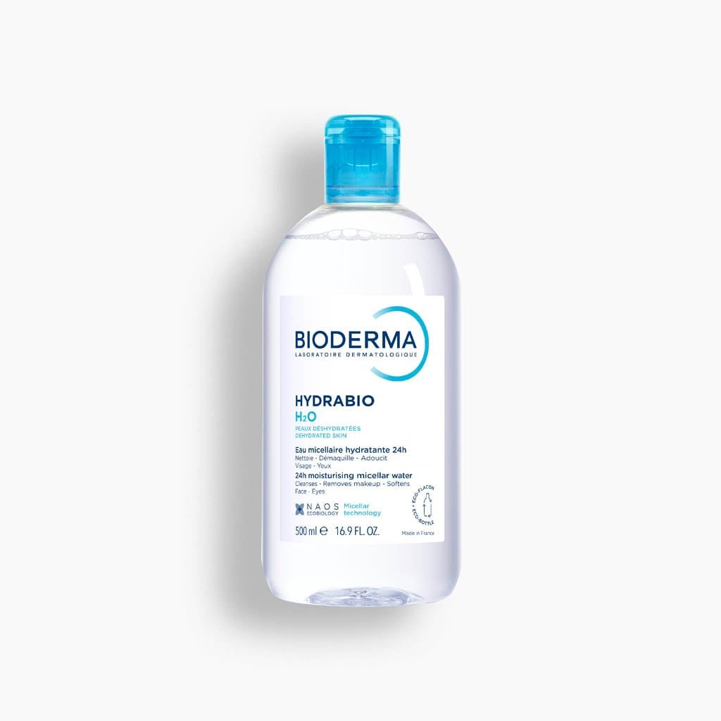 Bioderma Hydrabio H2O 500ml makeup removers #Size_500ml