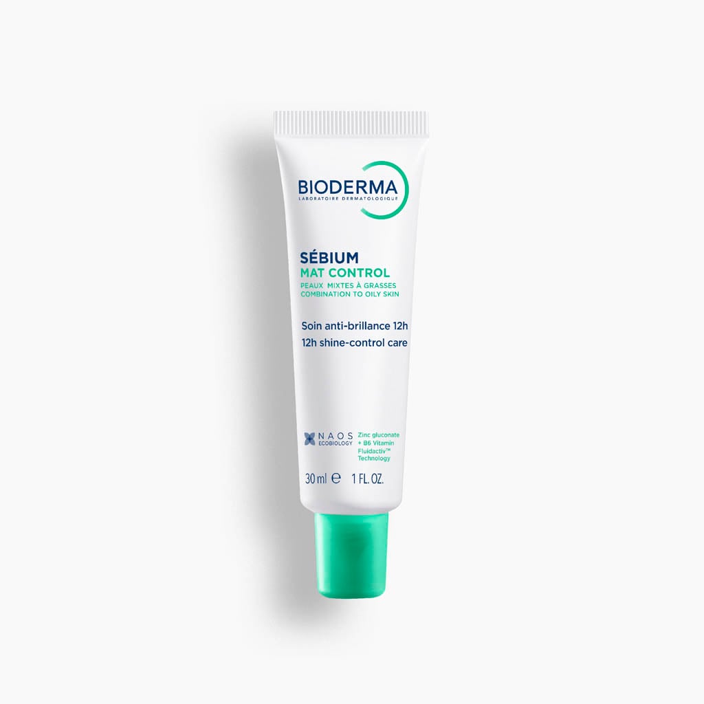 Bioderma Sébium Mat Control 12h Anti-Shine Moisturising Care 30ml face moisturizers #Size_30ml