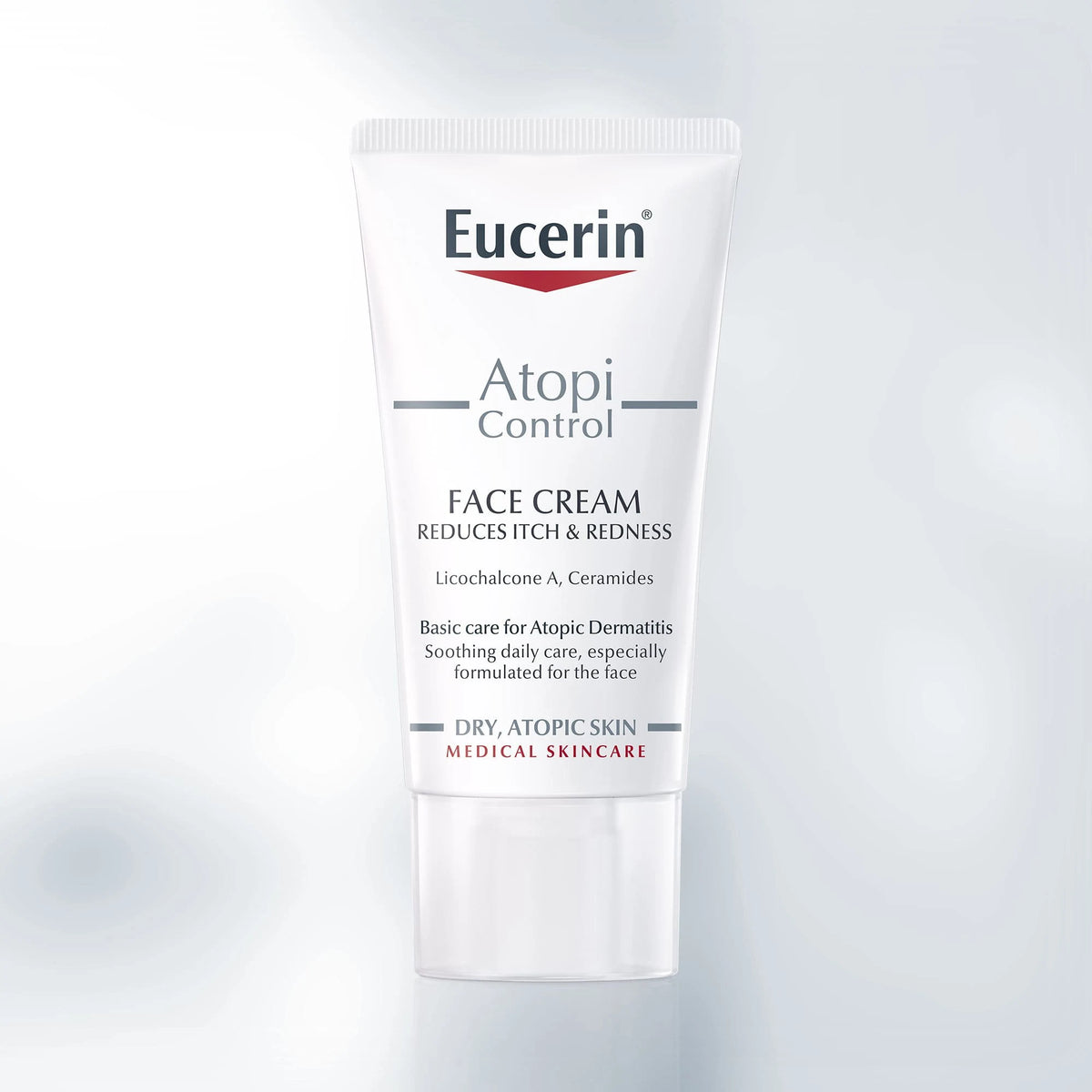 Eucerin AtopiControl Calming Face Cream 50ml still life