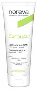 Noreva Exfoliac Purifying Scrub 50ml facial cleanser #size_ 50ml
