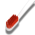 MEDIBLANC 2990 Soft Toothbrushes 4-Pack brush head close-up