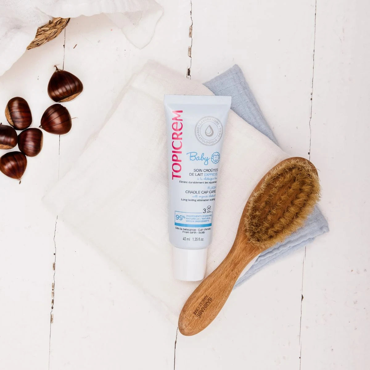Topicrem BABY Flash Cradle Cap Care 40ml #Size_40ml