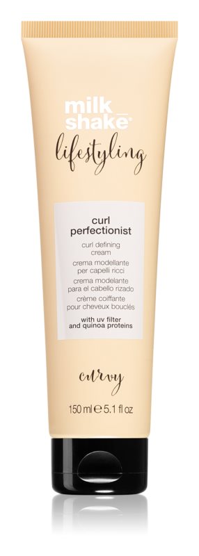 Milk Shake Curl Perfectionist Defining Cream for Curly Hair